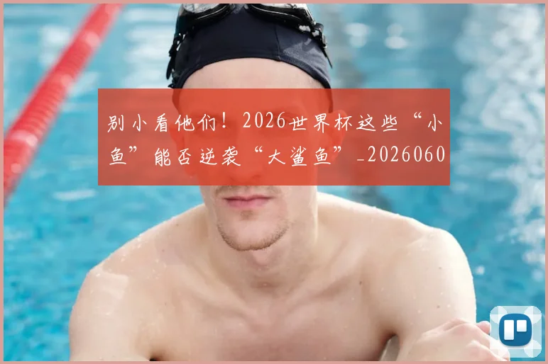 别小看他们！2026世界杯这些“小鱼”能否逆袭“大鲨鱼”_20260602212553