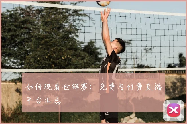 如何观看世锦赛:免费与付费直播平台汇总