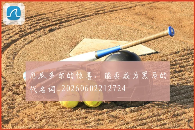 厄瓜多尔的惊喜,能否成为黑马的代名词_20260602212724
